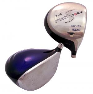 bang golf storm driver club head - view 1