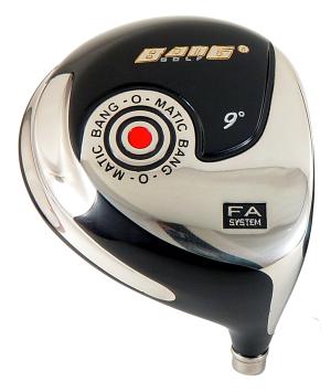 bang golf bang-o-matic bangomatic driver - view 1