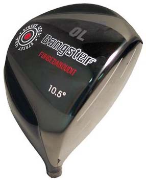 bang golf bangster driver - view 1