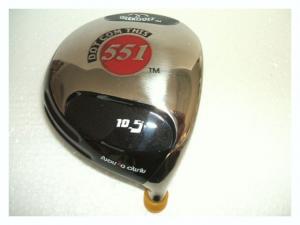 geek golf dot com this 551 dct551 driver - view 1