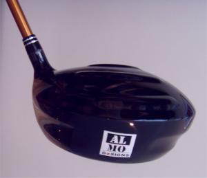 geek golf failsafe 3 driver club head - view 3