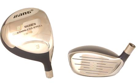 bang golf sf-series fairway wood - view 1