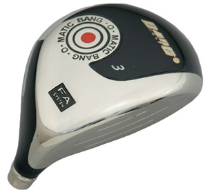 bang golf bang-o-matic fairway wood - view 1
