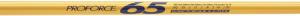 ust proforce gold shaft - view 2