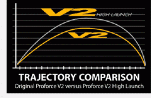 ust proforce v2 high launch - v2 hl shaft - view 1
